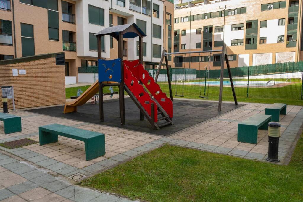 La Figar,Apartamento Con Piscina, Playa A 3Km Vut-4390-As Llanes Exterior foto